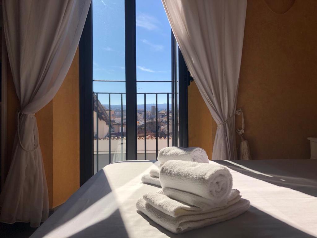 S. Faustino Rooms Витербо Экстерьер фото