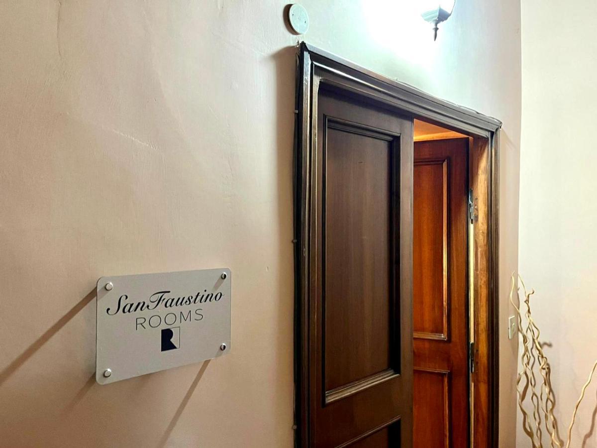 S. Faustino Rooms Витербо Экстерьер фото